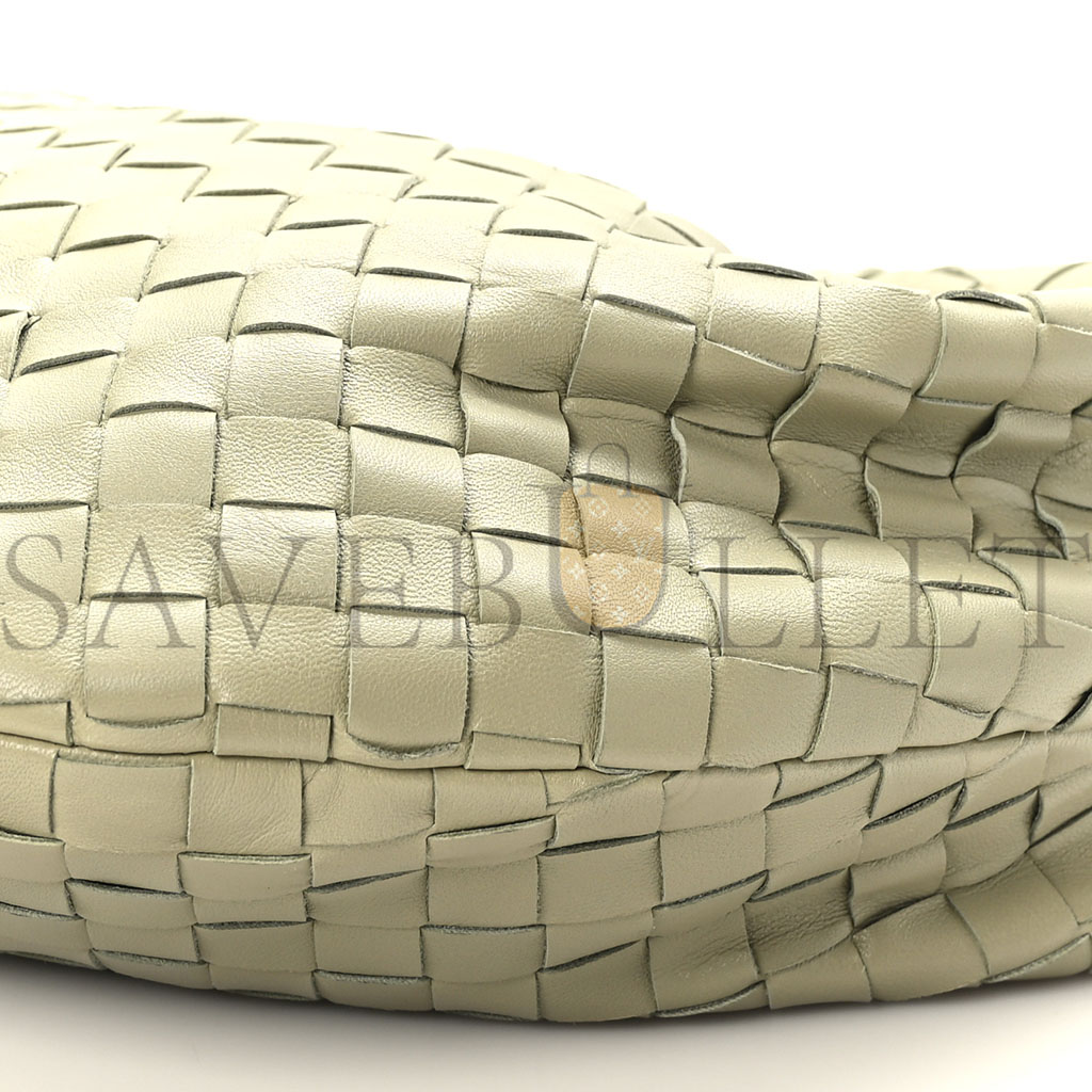 BOTTEGA VENETA NAPPA INTRECCIATO TEEN JODIE HOBO TRAVERTINE (37*21*8cm) BOTTEGA VENETA NAPPA INTRECCIATO TEEN JODIE HOBO TRAVERTINE (37*21*8cm)
