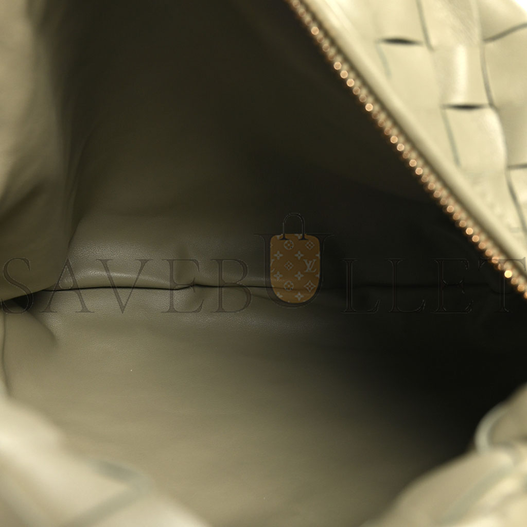 BOTTEGA VENETA NAPPA INTRECCIATO TEEN JODIE HOBO TRAVERTINE (37*21*8cm) BOTTEGA VENETA NAPPA INTRECCIATO TEEN JODIE HOBO TRAVERTINE (37*21*8cm)