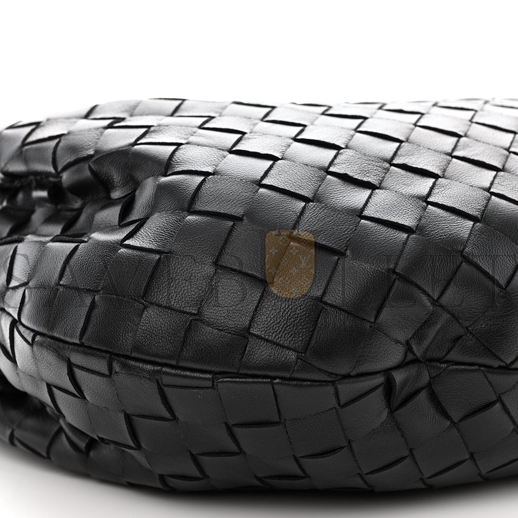 BOTTEGA VENETA NAPPA INTRECCIATO TEEN JODIE BLACK (36*22*5cm) BOTTEGA VENETA NAPPA INTRECCIATO TEEN JODIE BLACK (36*22*5cm)