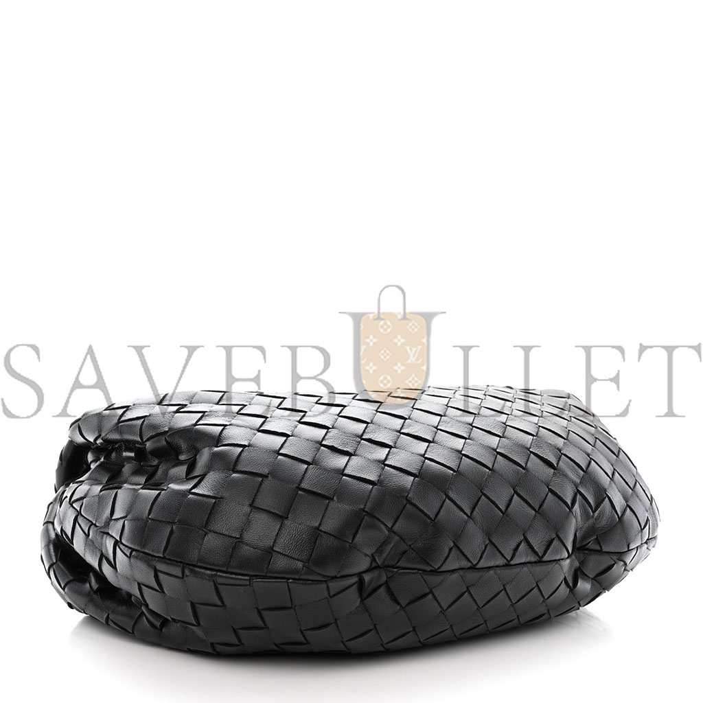 BOTTEGA VENETA NAPPA INTRECCIATO TEEN JODIE BLACK (36*22*5cm) BOTTEGA VENETA NAPPA INTRECCIATO TEEN JODIE BLACK (36*22*5cm)