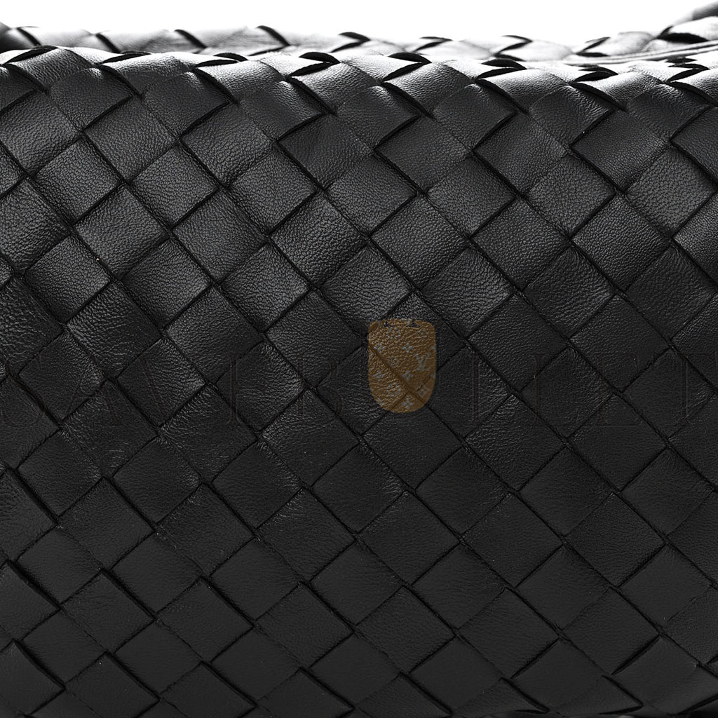 BOTTEGA VENETA NAPPA INTRECCIATO TEEN JODIE BLACK (36*22*5cm) BOTTEGA VENETA NAPPA INTRECCIATO TEEN JODIE BLACK (36*22*5cm)