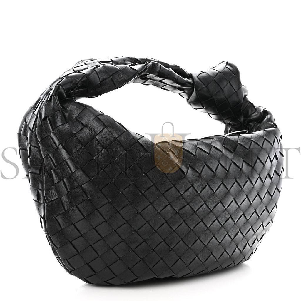 BOTTEGA VENETA NAPPA INTRECCIATO TEEN JODIE BLACK (36*22*5cm) BOTTEGA VENETA NAPPA INTRECCIATO TEEN JODIE BLACK (36*22*5cm)