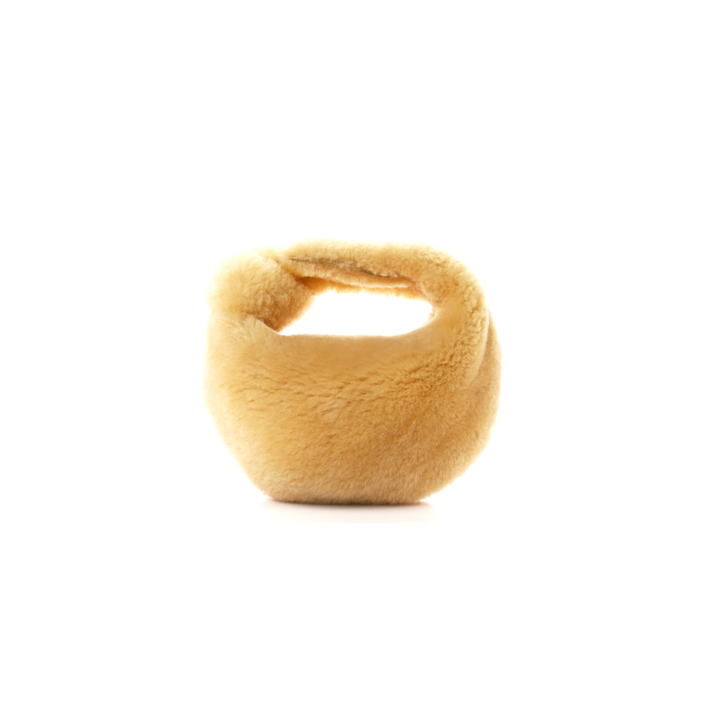 BOTTEGA VENETA SHEARLING LAMBSKIN MINI JODIE TEDDY (27*14*8cm) BOTTEGA VENETA SHEARLING LAMBSKIN MINI JODIE TEDDY (27*14*8cm)