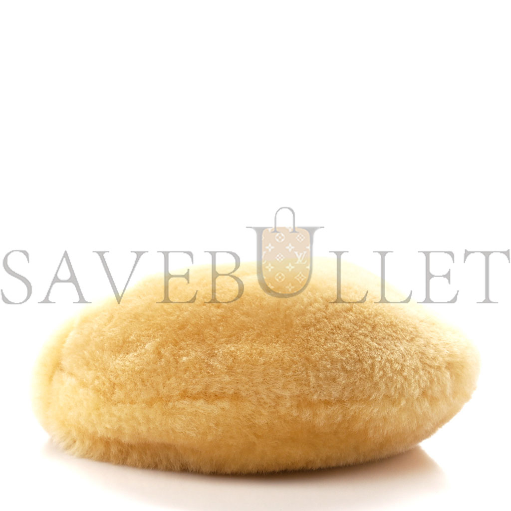 BOTTEGA VENETA SHEARLING LAMBSKIN MINI JODIE TEDDY (27*14*8cm) BOTTEGA VENETA SHEARLING LAMBSKIN MINI JODIE TEDDY (27*14*8cm)