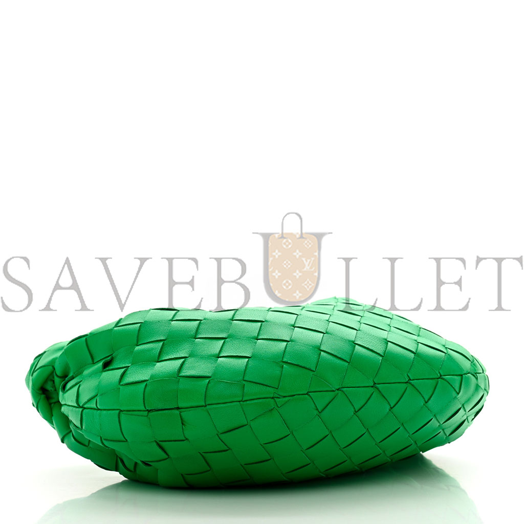BOTTEGA VENETA NAPPA INTRECCIATO MINI JODIE GRASS (25*15*3cm) BOTTEGA VENETA NAPPA INTRECCIATO MINI JODIE GRASS (25*15*3cm)