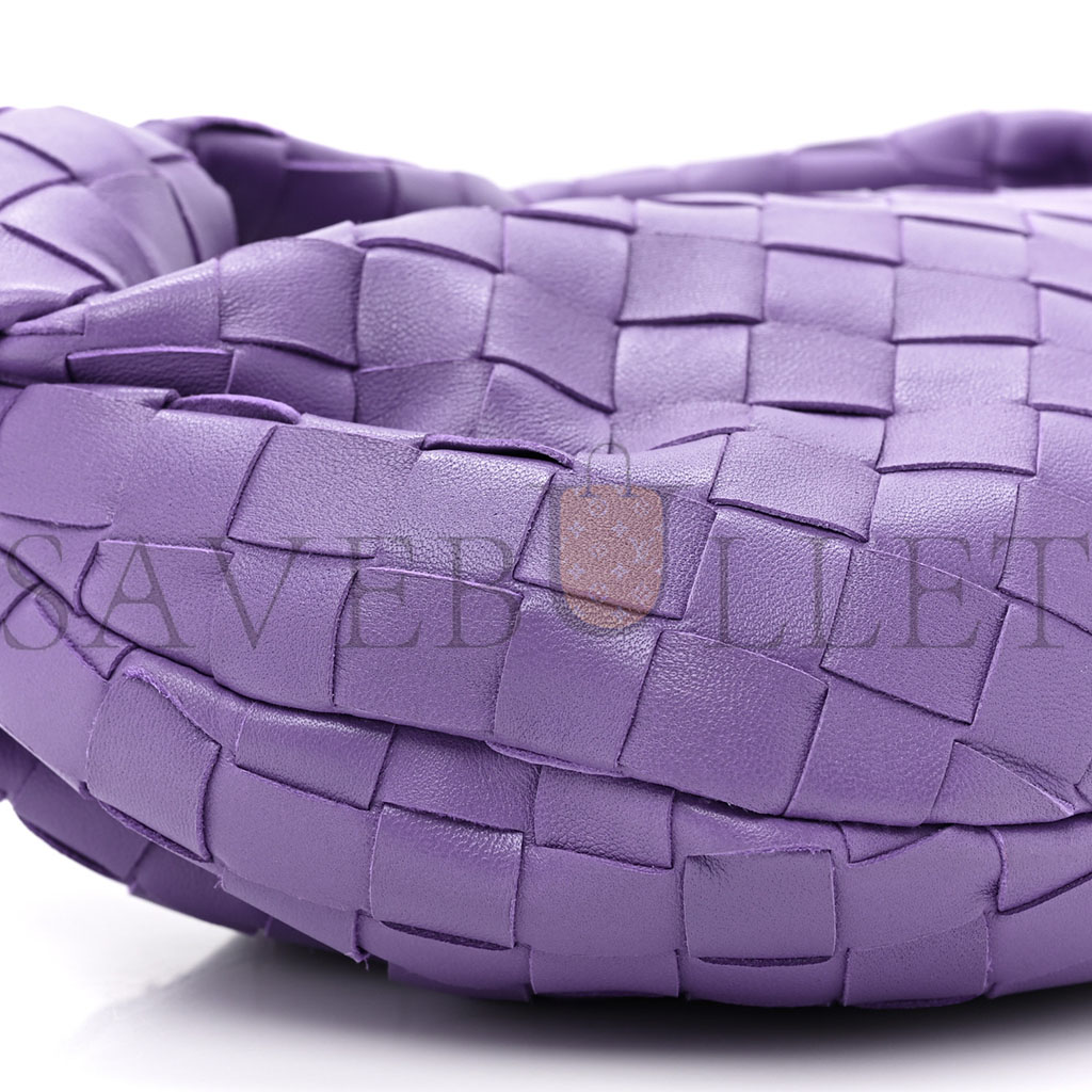 BOTTEGA VENETA NAPPA INTRECCIATO MINI JODIE PURPLE (25*15*3cm) BOTTEGA VENETA NAPPA INTRECCIATO MINI JODIE PURPLE (25*15*3cm)