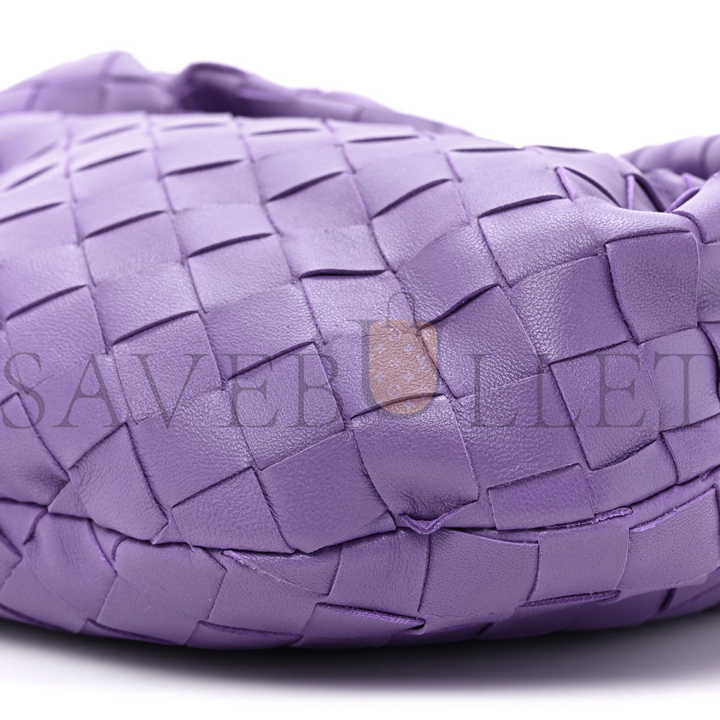 BOTTEGA VENETA NAPPA INTRECCIATO MINI JODIE PURPLE (25*15*3cm) BOTTEGA VENETA NAPPA INTRECCIATO MINI JODIE PURPLE (25*15*3cm)