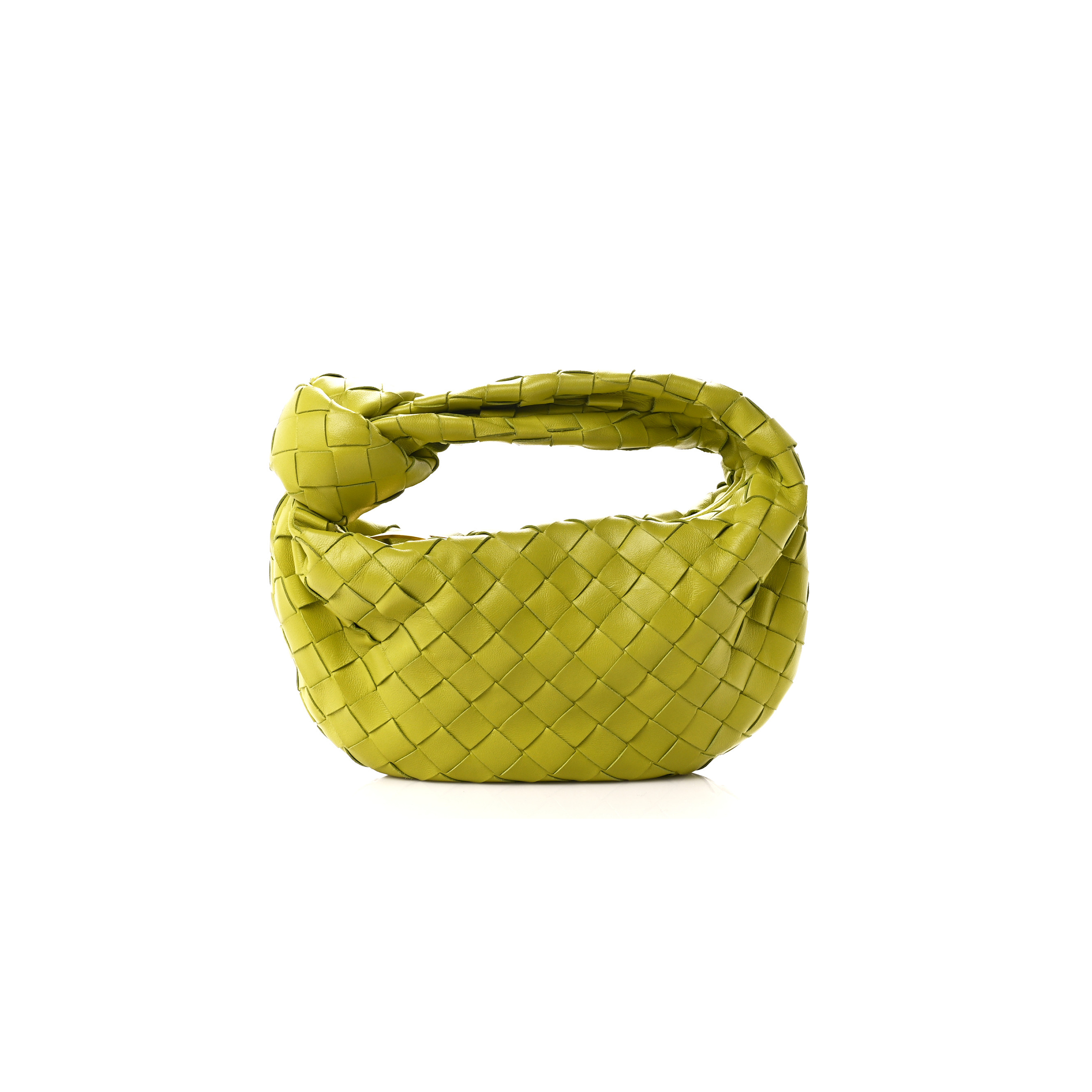 BOTTEGA VENETA NAPPA INTRECCIATO MINI JODIE KIWI (27*13*6cm) BOTTEGA VENETA NAPPA INTRECCIATO MINI JODIE KIWI (27*13*6cm)