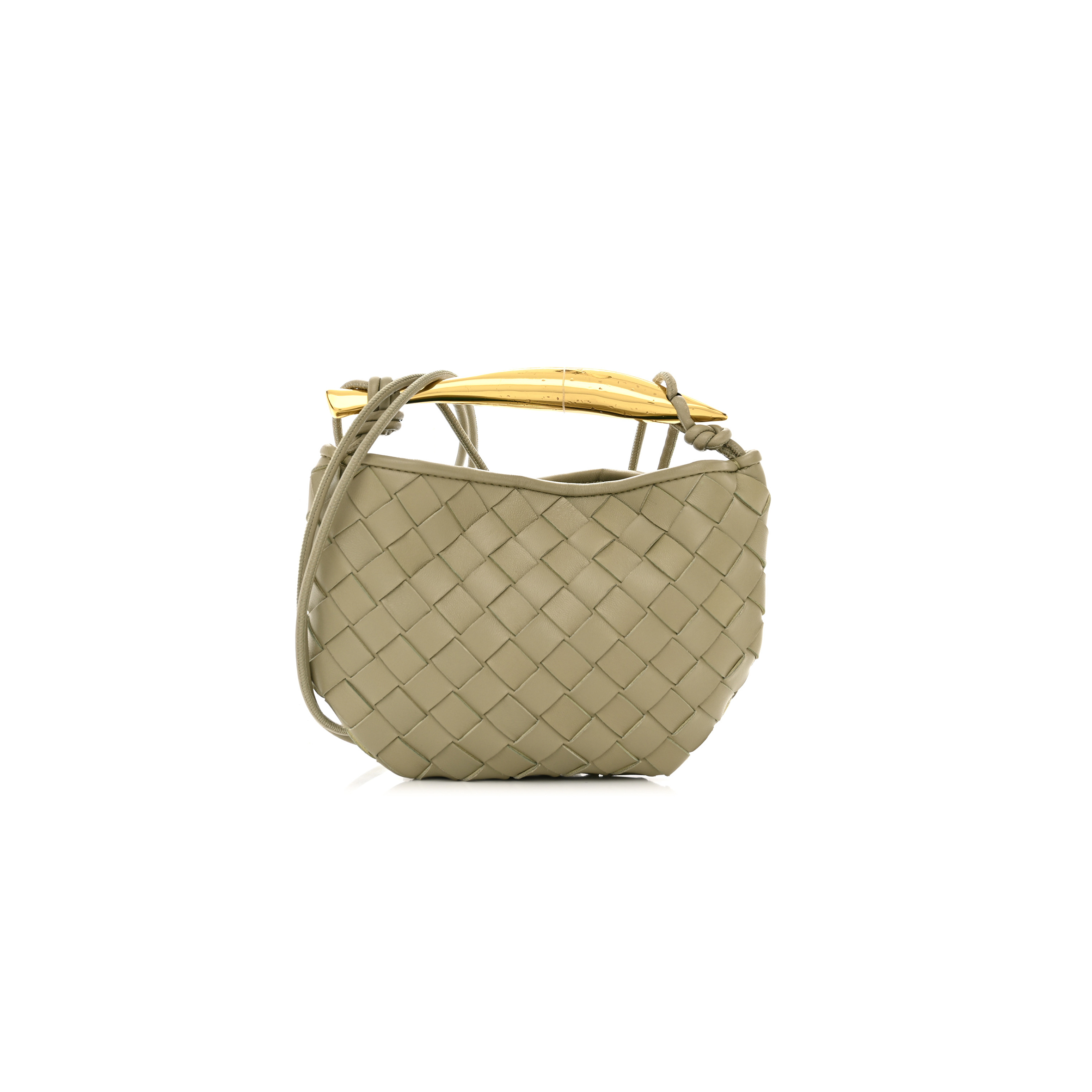 BOTTEGA VENETA NAPPA INTRECCIATO MINI SARDINE BAG TRAVERTINE (20*14*3cm) BOTTEGA VENETA NAPPA INTRECCIATO MINI SARDINE BAG TRAVERTINE (20*14*3cm)