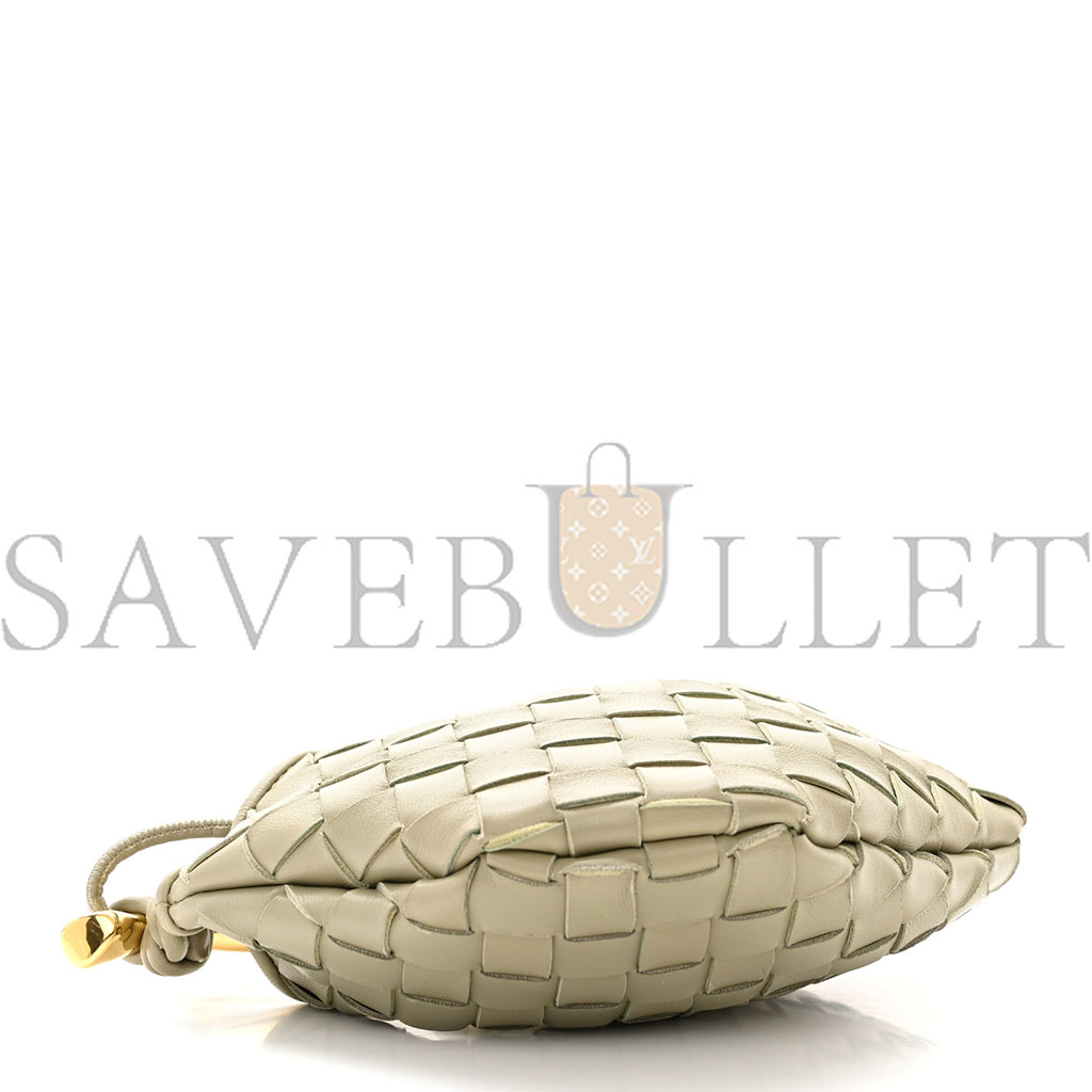 BOTTEGA VENETA NAPPA INTRECCIATO MINI SARDINE BAG TRAVERTINE (20*14*3cm) BOTTEGA VENETA NAPPA INTRECCIATO MINI SARDINE BAG TRAVERTINE (20*14*3cm)