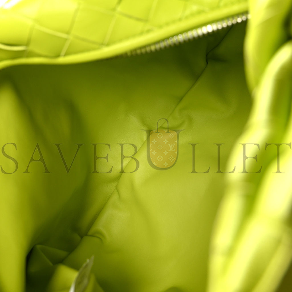 BOTTEGA VENETA NAPPA INTRECCIATO TEEN JODIE HOBO JODIE KIWI (36*20*13cm) BOTTEGA VENETA NAPPA INTRECCIATO TEEN JODIE HOBO JODIE KIWI (36*20*13cm)
