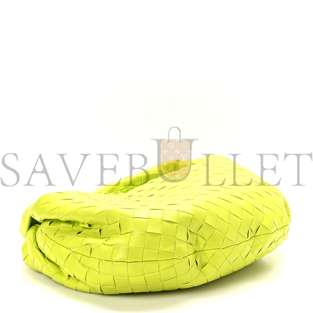 BOTTEGA VENETA NAPPA INTRECCIATO TEEN JODIE HOBO JODIE KIWI (36*20*13cm) BOTTEGA VENETA NAPPA INTRECCIATO TEEN JODIE HOBO JODIE KIWI (36*20*13cm)
