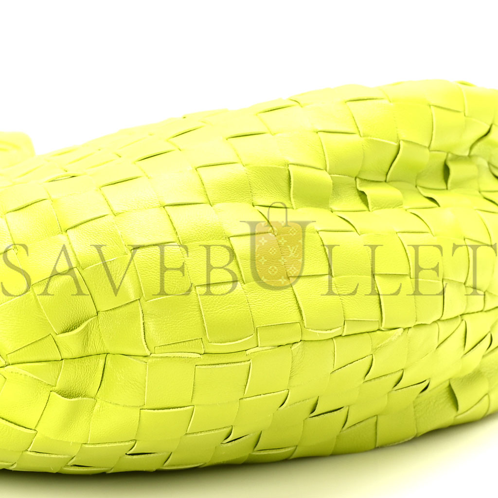BOTTEGA VENETA NAPPA INTRECCIATO TEEN JODIE HOBO JODIE KIWI (36*20*13cm) BOTTEGA VENETA NAPPA INTRECCIATO TEEN JODIE HOBO JODIE KIWI (36*20*13cm)