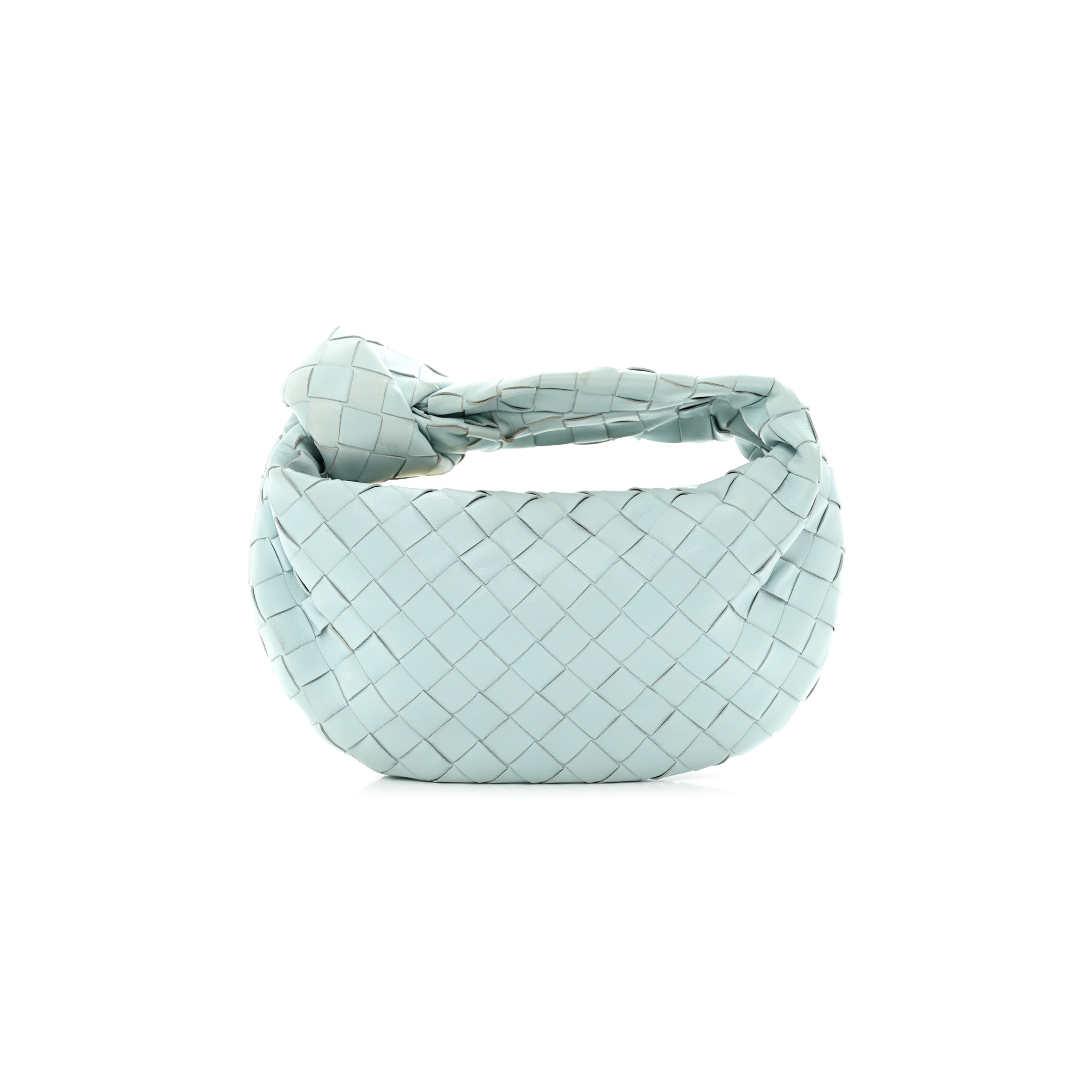 BOTTEGA VENETA NAPPA INTRECCIATO MINI JODIE TEAL WASHED (26*15*6cm) BOTTEGA VENETA NAPPA INTRECCIATO MINI JODIE TEAL WASHED (26*15*6cm)