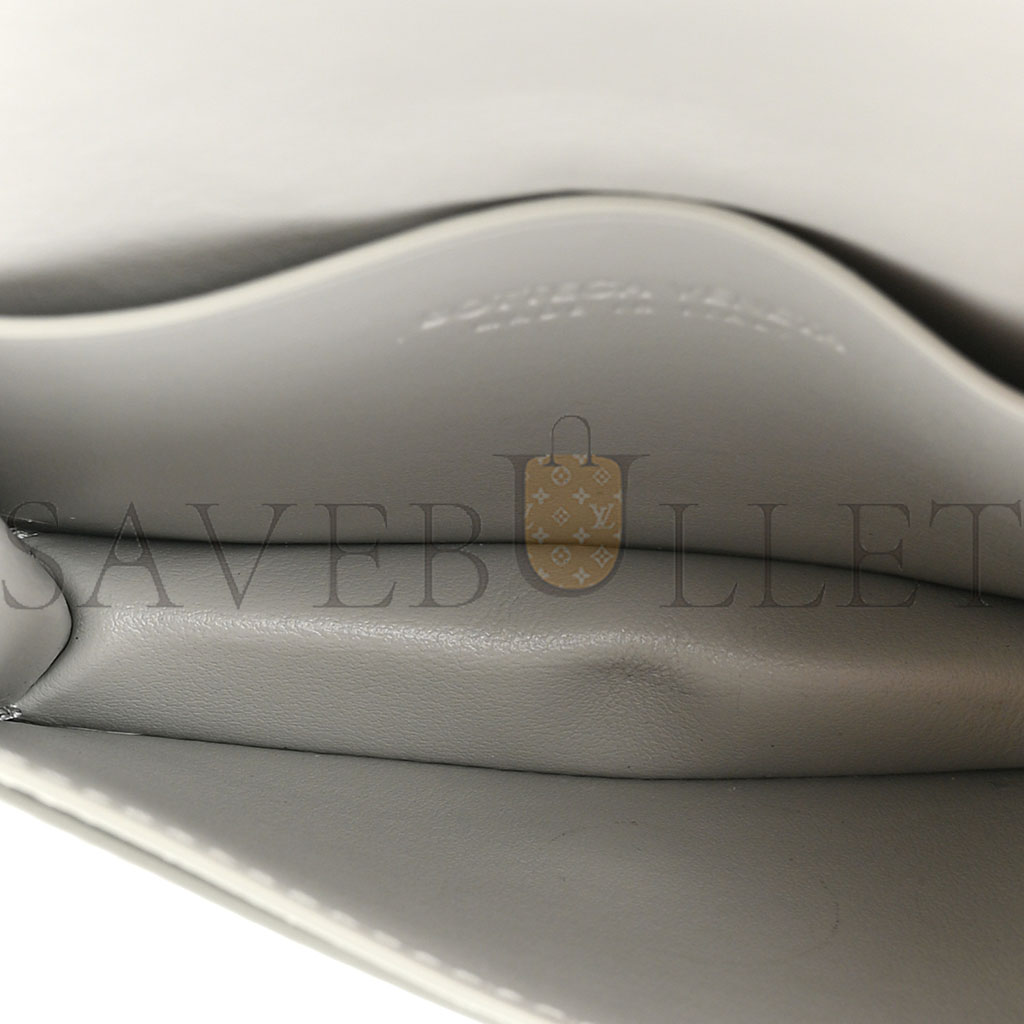 BOTTEGA VENETA NAPPA INTRECCIATO CARD CASE AGATE GREY (11*9*2cm) BOTTEGA VENETA NAPPA INTRECCIATO CARD CASE AGATE GREY (11*9*2cm)