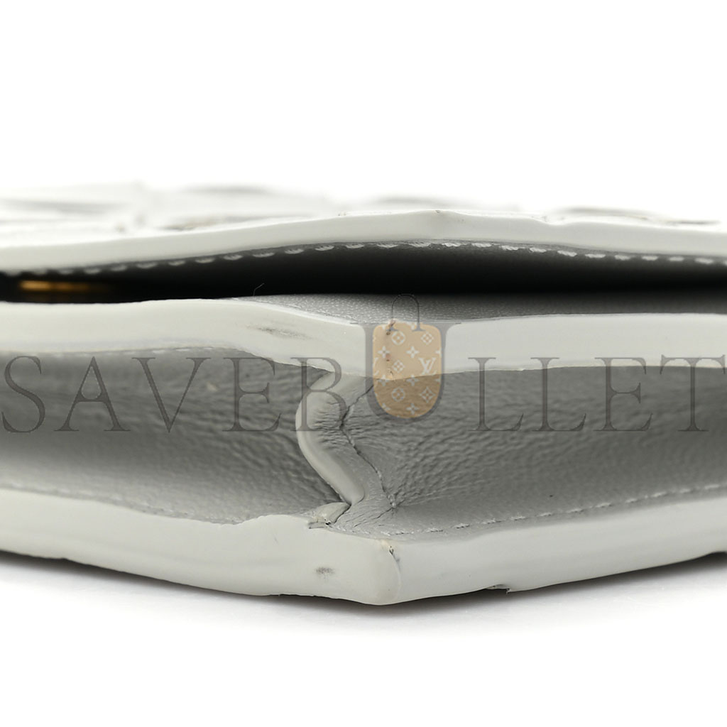 BOTTEGA VENETA NAPPA INTRECCIATO CARD CASE AGATE GREY (11*9*2cm) BOTTEGA VENETA NAPPA INTRECCIATO CARD CASE AGATE GREY (11*9*2cm)