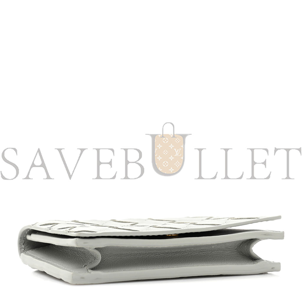 BOTTEGA VENETA NAPPA INTRECCIATO CARD CASE AGATE GREY (11*9*2cm) BOTTEGA VENETA NAPPA INTRECCIATO CARD CASE AGATE GREY (11*9*2cm)