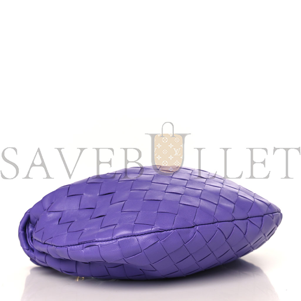 BOTTEGA VENETA NAPPA INTRECCIATO MINI JODIE PURPLE (25*15*8cm) BOTTEGA VENETA NAPPA INTRECCIATO MINI JODIE PURPLE (25*15*8cm)