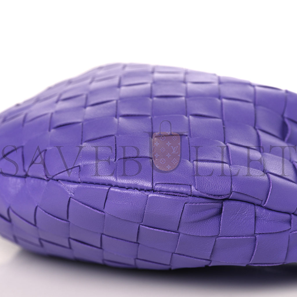 BOTTEGA VENETA NAPPA INTRECCIATO MINI JODIE PURPLE (25*15*8cm) BOTTEGA VENETA NAPPA INTRECCIATO MINI JODIE PURPLE (25*15*8cm)