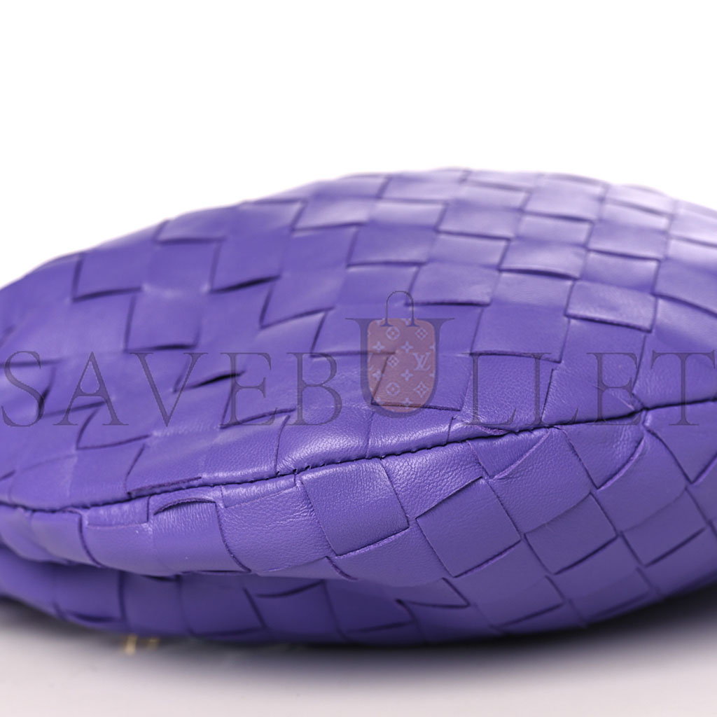 BOTTEGA VENETA NAPPA INTRECCIATO MINI JODIE PURPLE (25*15*8cm) BOTTEGA VENETA NAPPA INTRECCIATO MINI JODIE PURPLE (25*15*8cm)