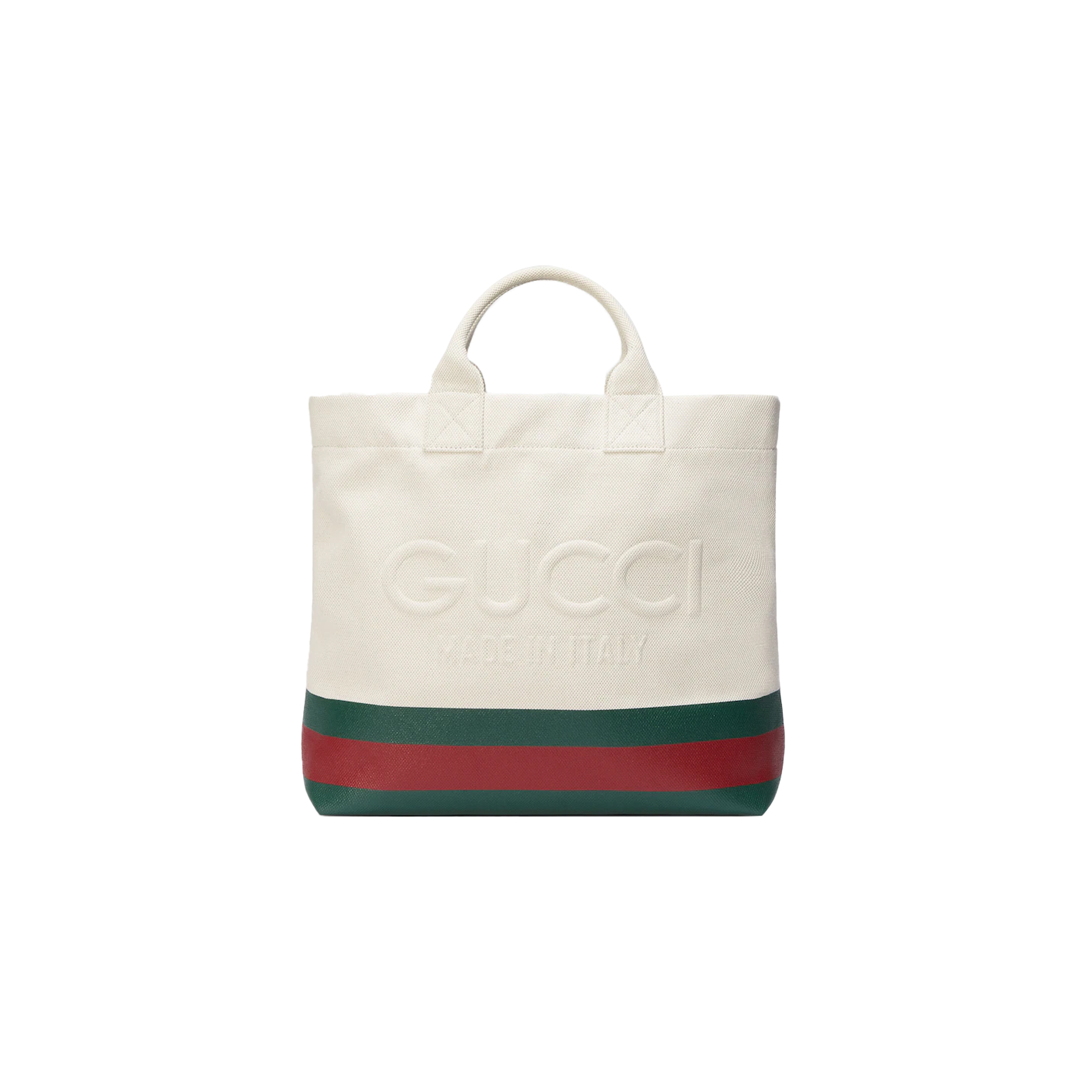 GUCCI CANVAS TOTE BAG WITH EMBOSSED DETAIL 782741 (40*38*17cm) GUCCI CANVAS TOTE BAG WITH EMBOSSED DETAIL 782741 (40*38*17cm)