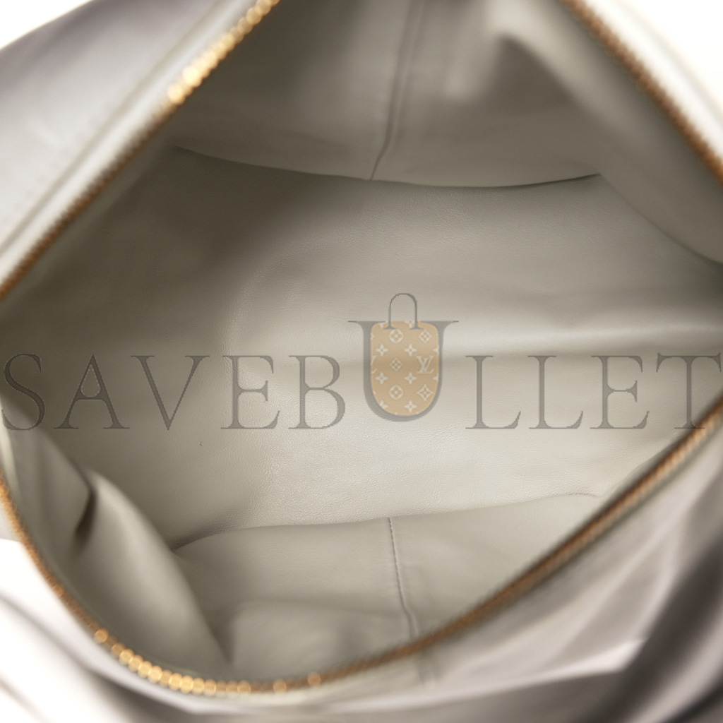 BOTTEGA VENETA CALFSKIN TEEN DOUBLE KNOT HOBO WHITE (25*13*12cm) BOTTEGA VENETA CALFSKIN TEEN DOUBLE KNOT HOBO WHITE (25*13*12cm)