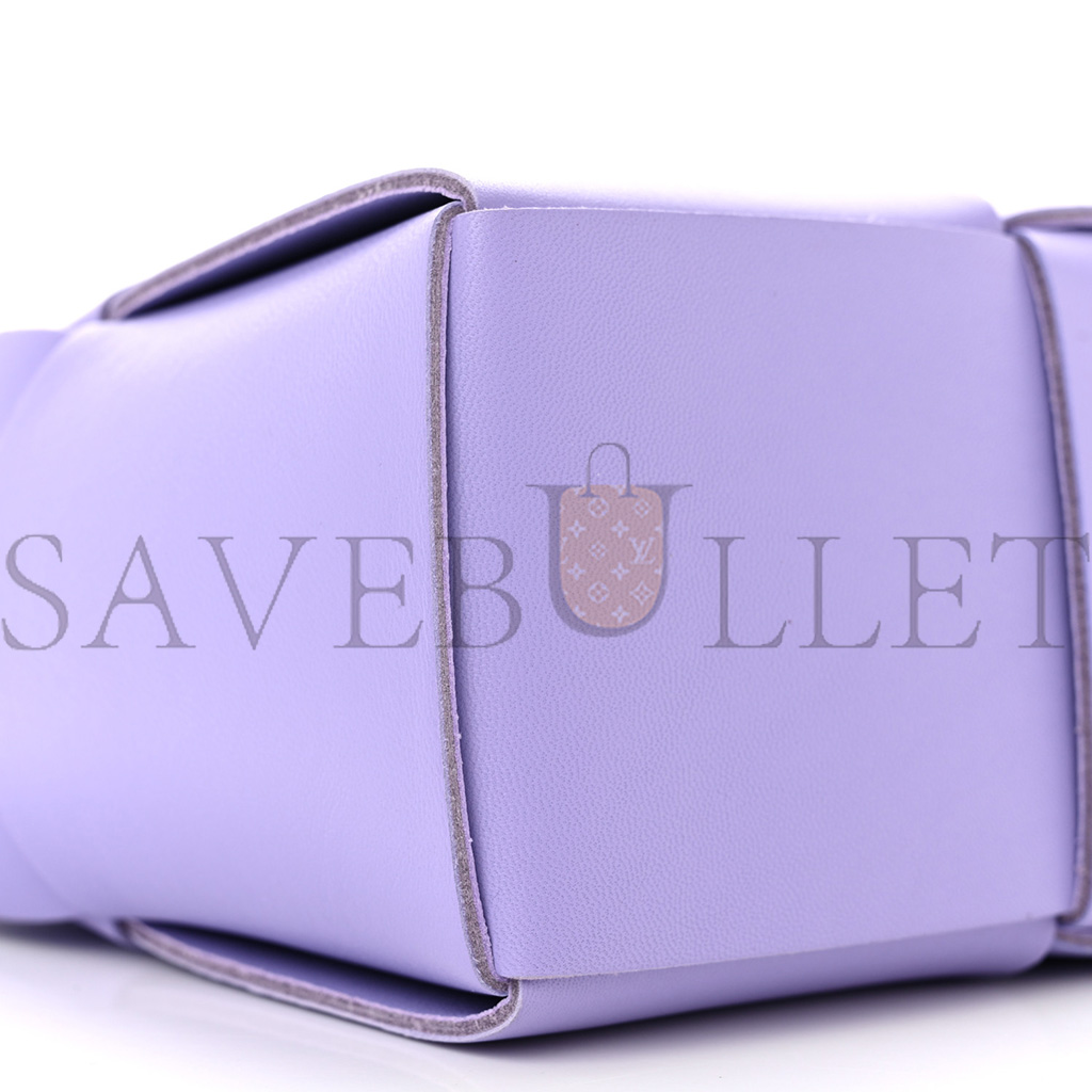 BOTTEGA VENETA NAPPA INTRECCIATO MINI ARCO TOTE WISTERIA (25*17*9cm) BOTTEGA VENETA NAPPA INTRECCIATO MINI ARCO TOTE WISTERIA (25*17*9cm)