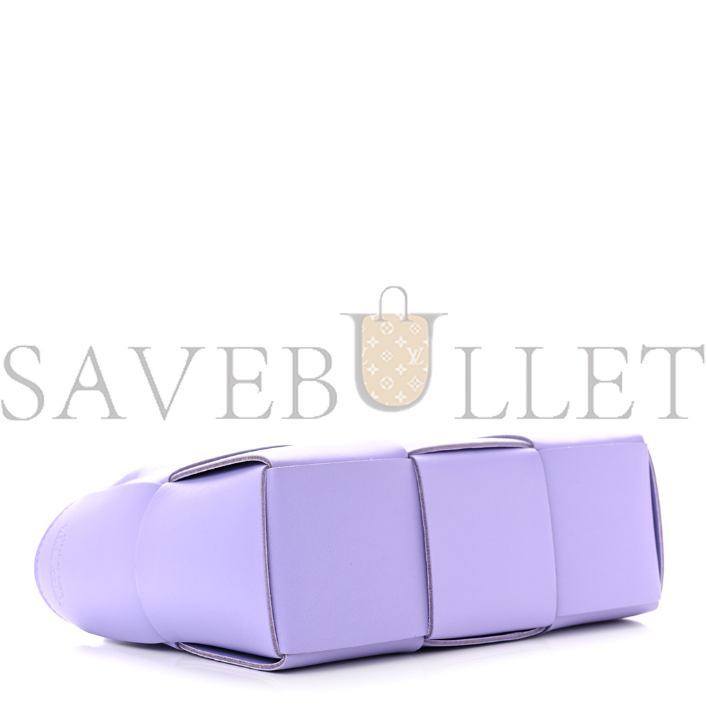 BOTTEGA VENETA NAPPA INTRECCIATO MINI ARCO TOTE WISTERIA (25*17*9cm) BOTTEGA VENETA NAPPA INTRECCIATO MINI ARCO TOTE WISTERIA (25*17*9cm)