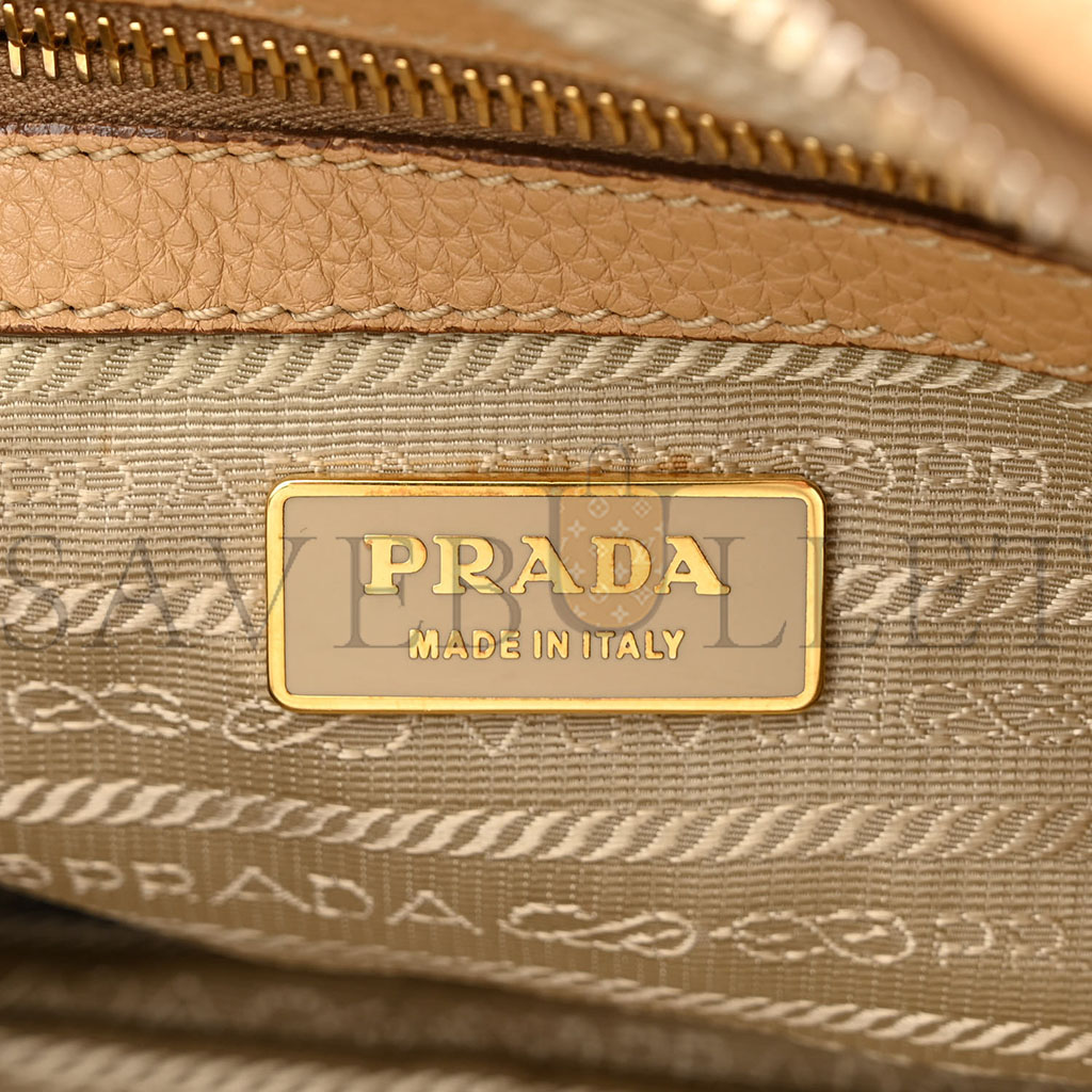 PRADA VITELLO DAINO HOBO SUGHERO (35*23*6cm) PRADA VITELLO DAINO HOBO SUGHERO (35*23*6cm)