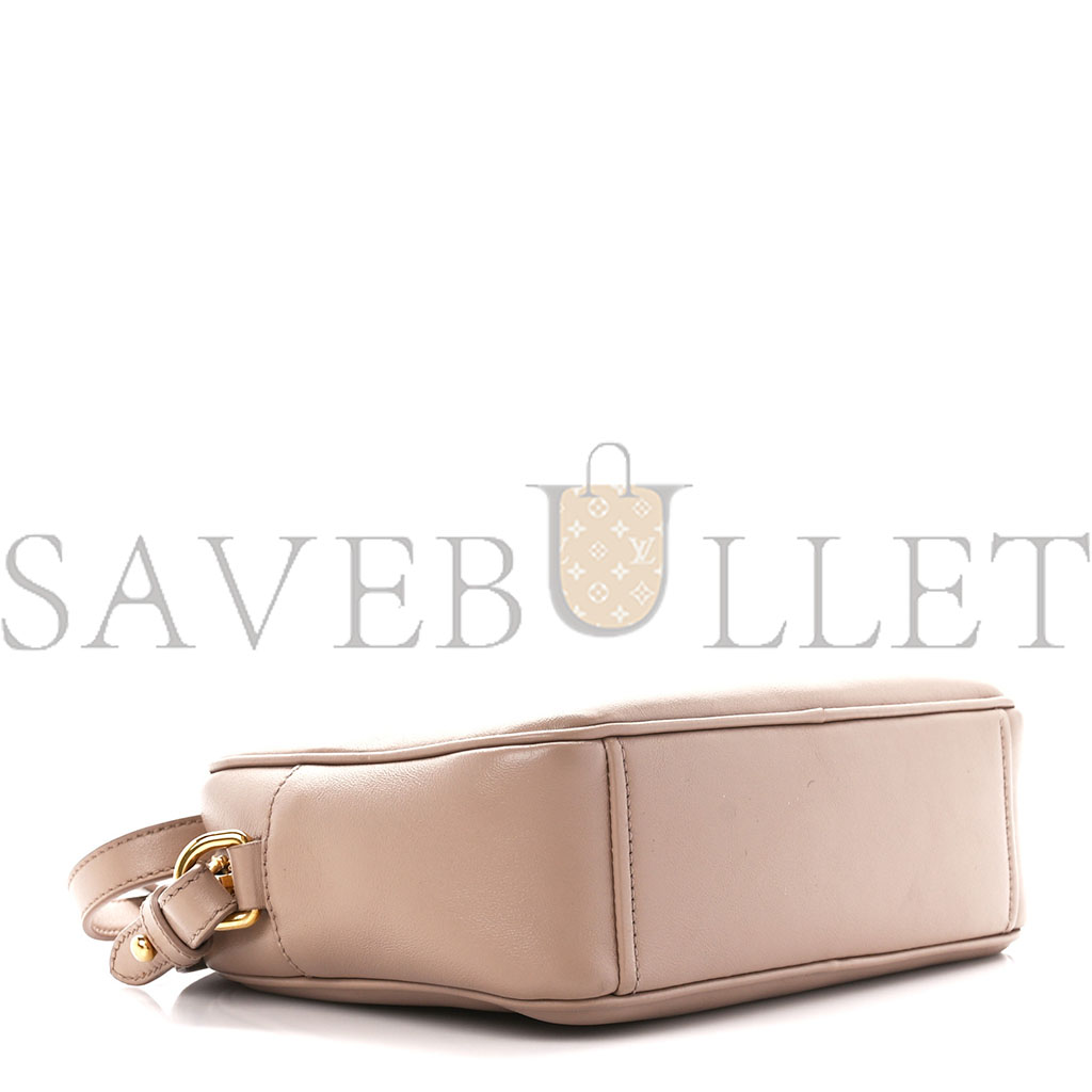 PRADA VITELLO PHENIX CAMERA BAG CAMMEO (22*13*7cm) PRADA VITELLO PHENIX CAMERA BAG CAMMEO (22*13*7cm)