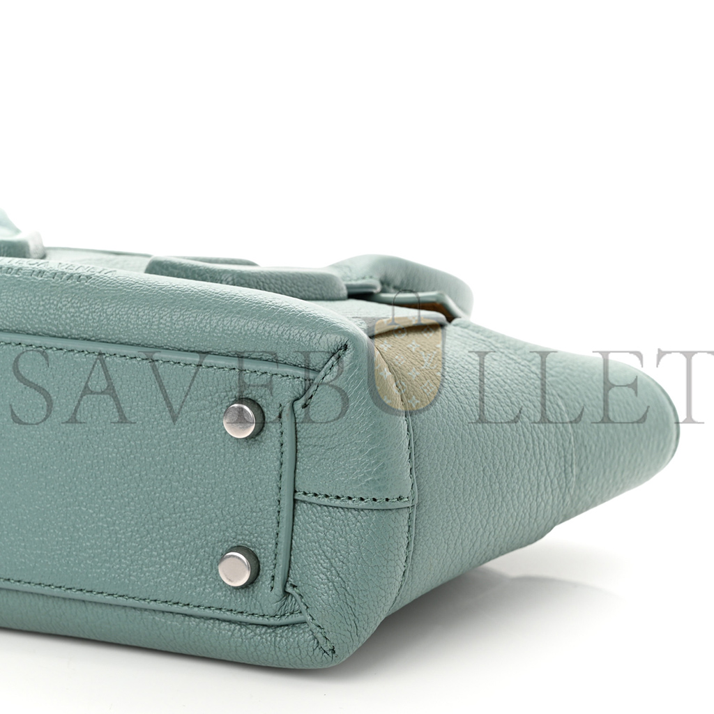 BOTTEGA VENETA GRAINED CALFSKIN MAXI INTRECCIATO ARCO 33 BLUE (22*22*9cm) BOTTEGA VENETA GRAINED CALFSKIN MAXI INTRECCIATO ARCO 33 BLUE (22*22*9cm)