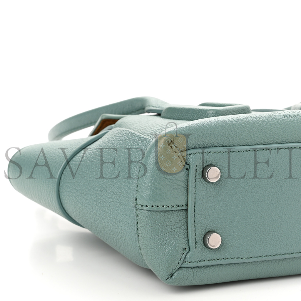 BOTTEGA VENETA GRAINED CALFSKIN MAXI INTRECCIATO ARCO 33 BLUE (22*22*9cm) BOTTEGA VENETA GRAINED CALFSKIN MAXI INTRECCIATO ARCO 33 BLUE (22*22*9cm)