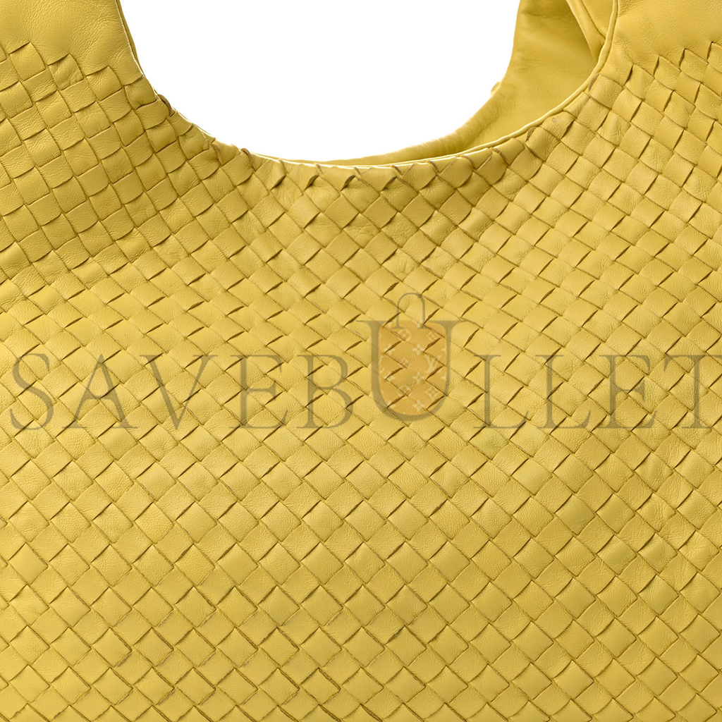 BOTTEGA VENETA NAPPA INTRECCIATO LARGE CAMPANA BUTTERCUP (39*24*17cm) BOTTEGA VENETA NAPPA INTRECCIATO LARGE CAMPANA BUTTERCUP (39*24*17cm)