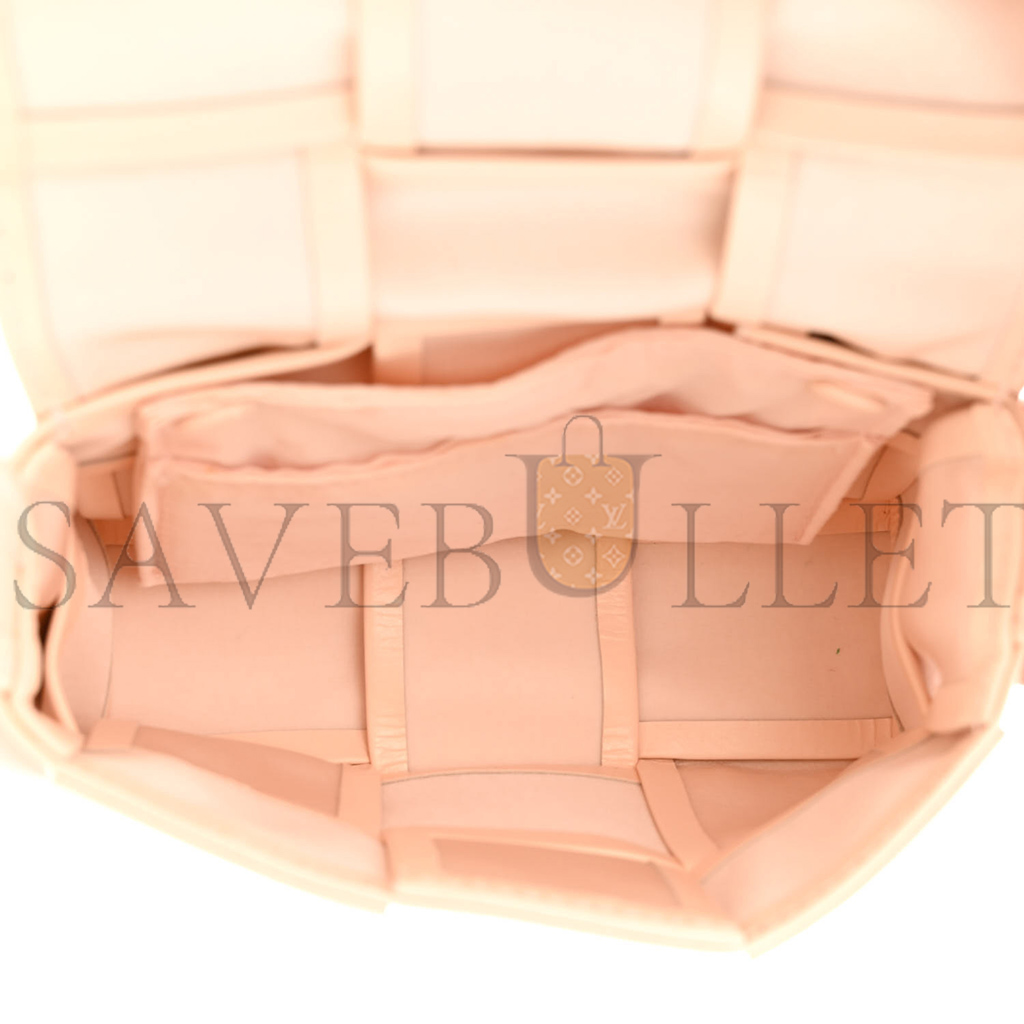 BOTTEGA VENETA LAMBSKIN MAXI INTRECCIATO EXTRA MINI CASSETTE CROSSBODY BAG MELON WASHED (12*9*4cm) BOTTEGA VENETA LAMBSKIN MAXI INTRECCIATO EXTRA MINI CASSETTE CROSSBODY BAG MELON WASHED (12*9*4cm)