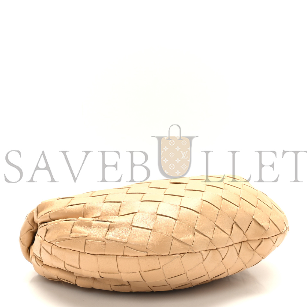 BOTTEGA VENETA NAPPA INTRECCIATO MINI JODIE ALMOND (23*13*5cm) BOTTEGA VENETA NAPPA INTRECCIATO MINI JODIE ALMOND (23*13*5cm)