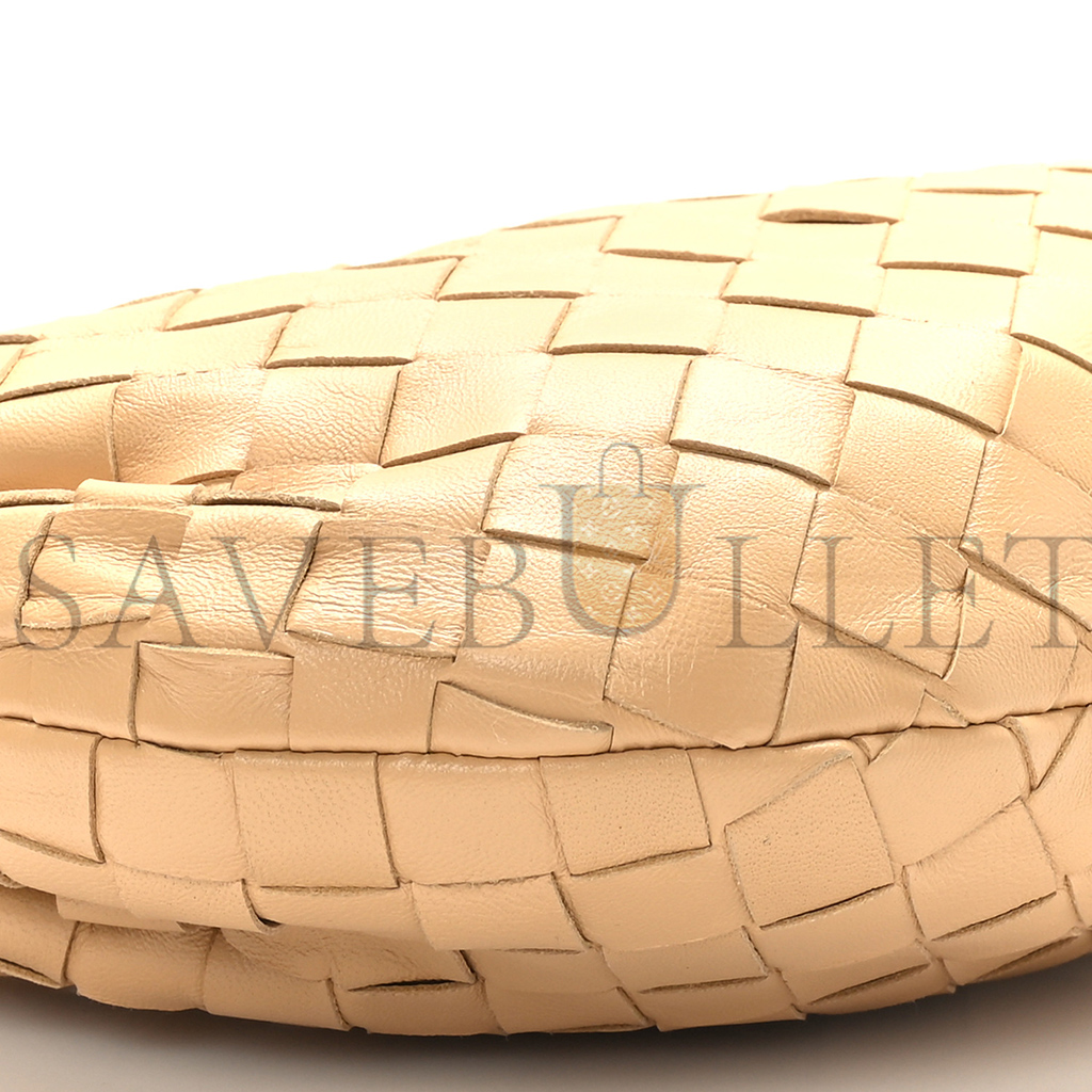 BOTTEGA VENETA NAPPA INTRECCIATO MINI JODIE ALMOND (23*13*5cm) BOTTEGA VENETA NAPPA INTRECCIATO MINI JODIE ALMOND (23*13*5cm)
