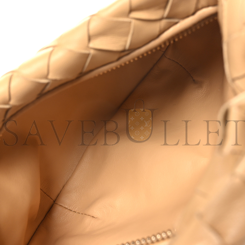 BOTTEGA VENETA NAPPA INTRECCIATO MINI JODIE ALMOND (23*13*5cm) BOTTEGA VENETA NAPPA INTRECCIATO MINI JODIE ALMOND (23*13*5cm)