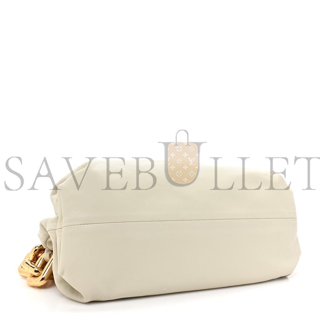 BOTTEGA VENETA CALFSKIN THE POUCH CHAIN PLASTER (30*17*10cm) BOTTEGA VENETA CALFSKIN THE POUCH CHAIN PLASTER (30*17*10cm)