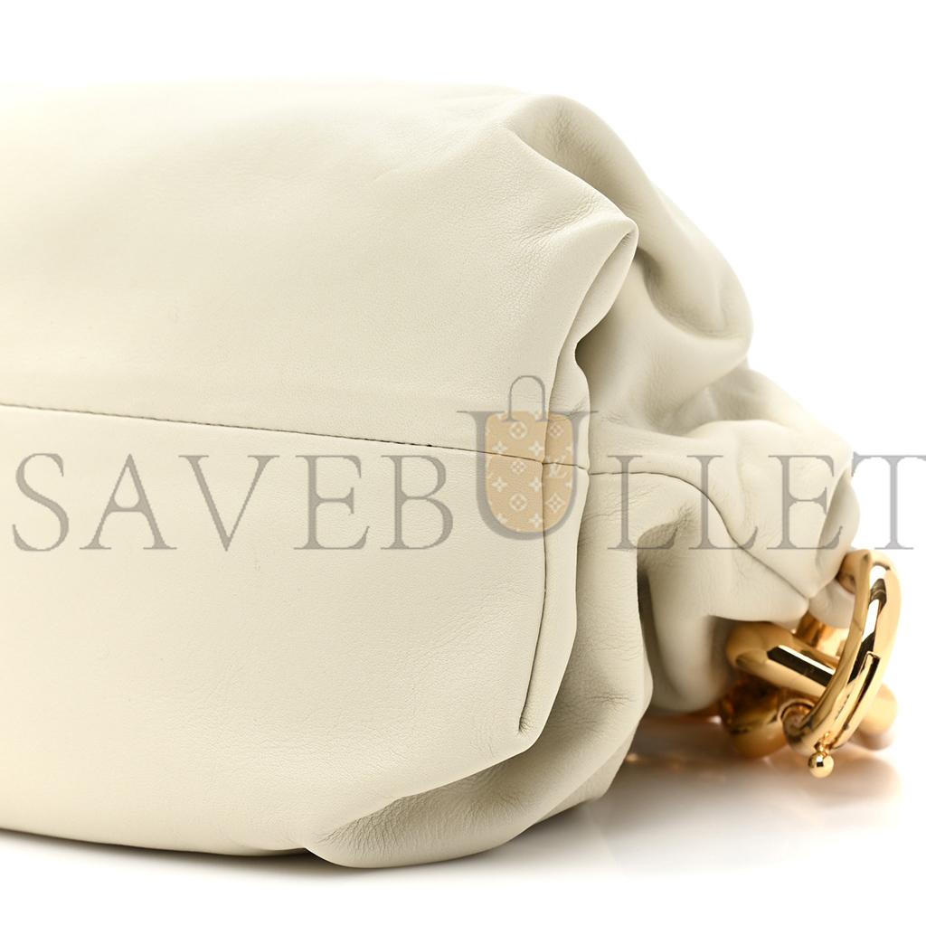 BOTTEGA VENETA CALFSKIN THE POUCH CHAIN PLASTER (30*17*10cm) BOTTEGA VENETA CALFSKIN THE POUCH CHAIN PLASTER (30*17*10cm)