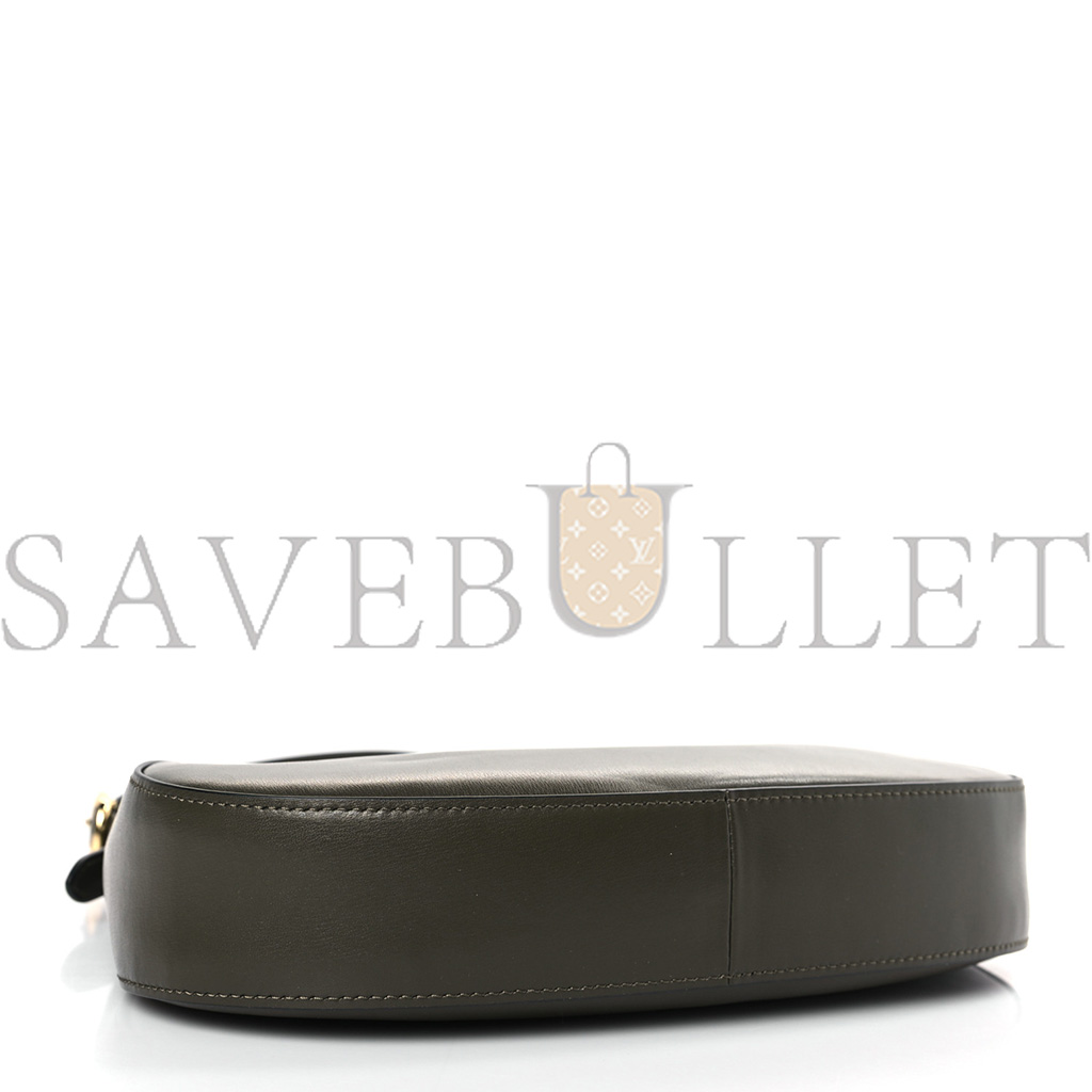 PRADA BOX CALFSKIN SHOULDER BAG MILITAIRE (27*18*5cm) PRADA BOX CALFSKIN SHOULDER BAG MILITAIRE (27*18*5cm)