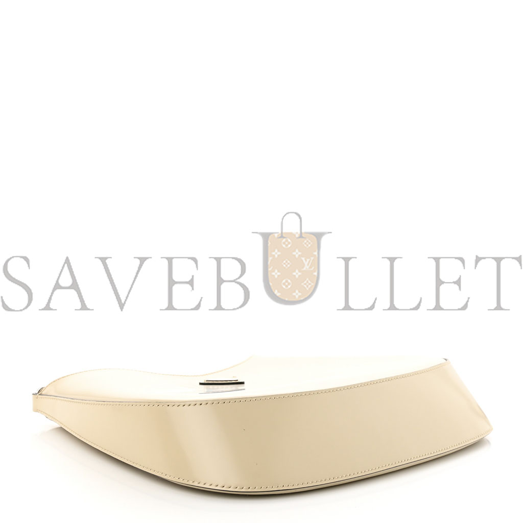 PRADA BRUSHED CALFSKIN CLEO SHOULDER BAG DESERT BEIGE (26*17*5cm) PRADA BRUSHED CALFSKIN CLEO SHOULDER BAG DESERT BEIGE (26*17*5cm)