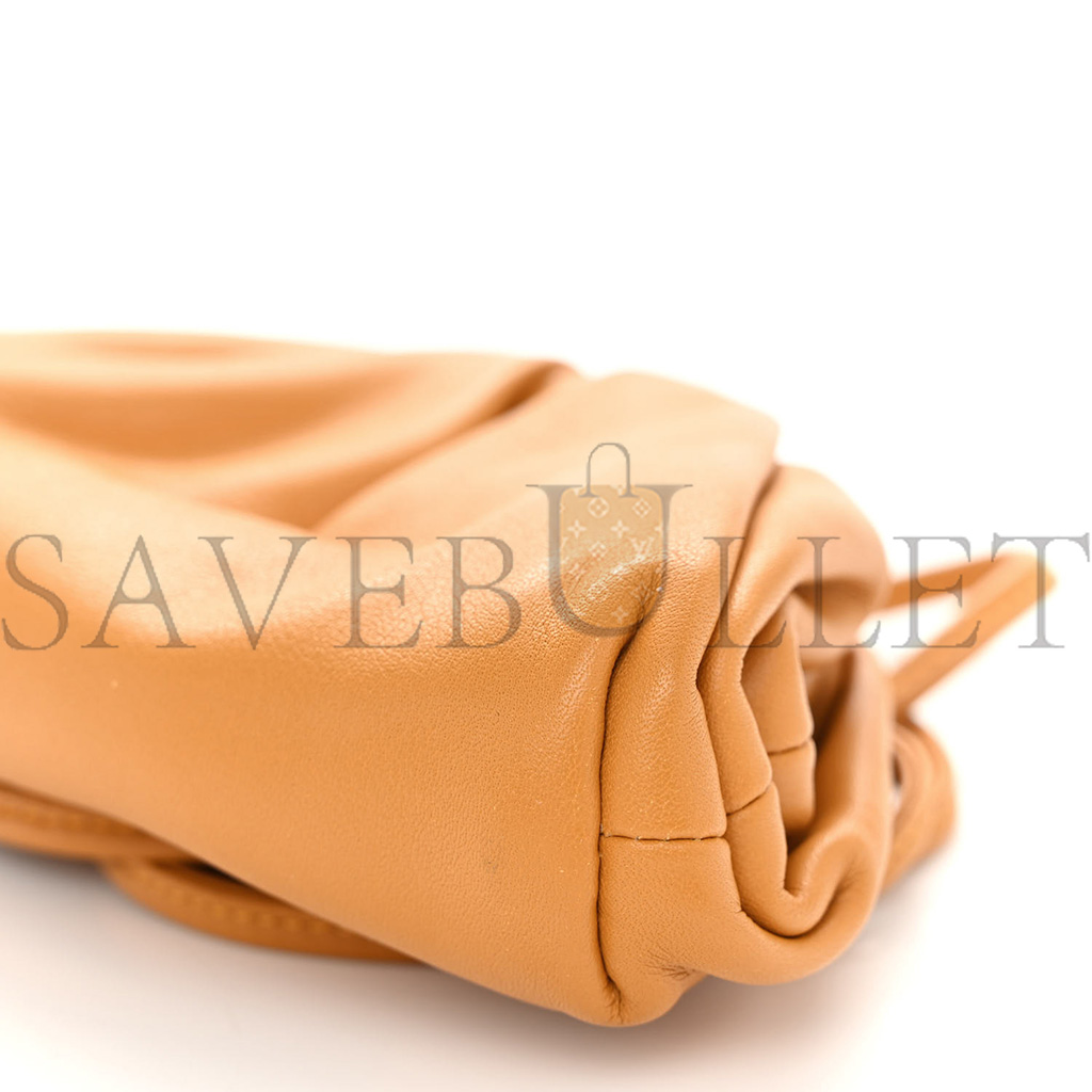 BOTTEGA VENETA BUTTER CALFSKIN COIN PURSE OCRA (13*8*4cm) BOTTEGA VENETA BUTTER CALFSKIN COIN PURSE OCRA (13*8*4cm)