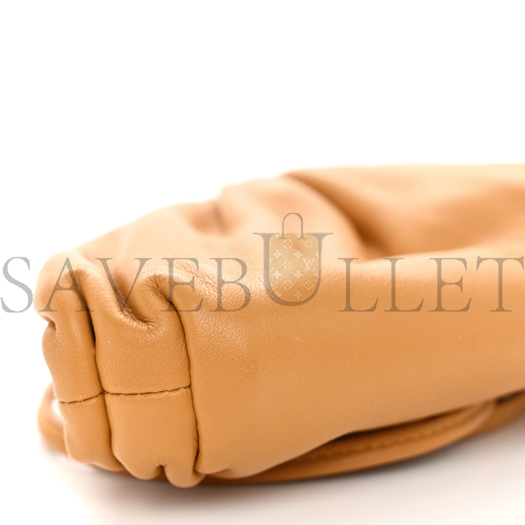 BOTTEGA VENETA BUTTER CALFSKIN COIN PURSE OCRA (13*8*4cm) BOTTEGA VENETA BUTTER CALFSKIN COIN PURSE OCRA (13*8*4cm)