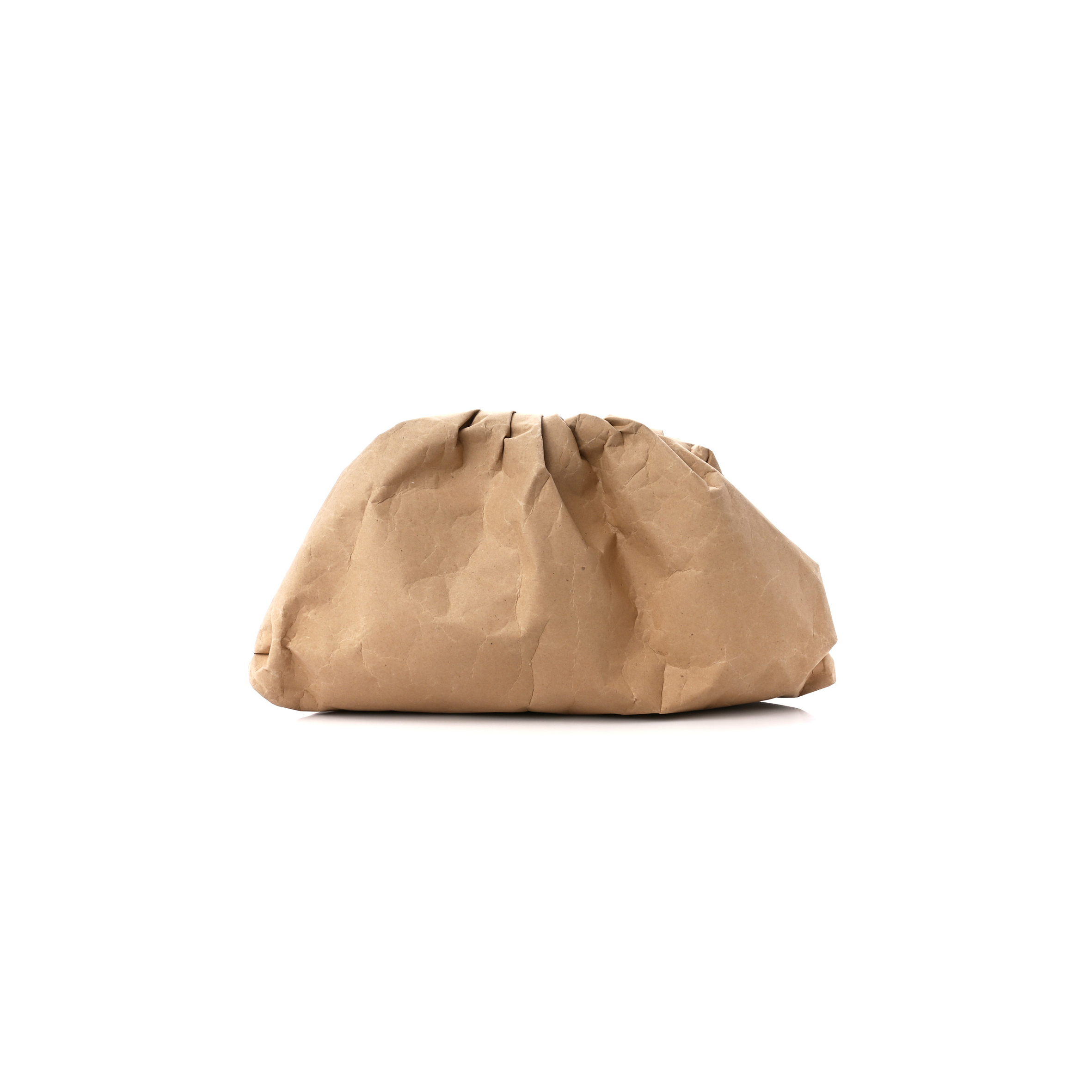 BOTTEGA VENETA CARTA THE POUCH OVERSIZED CLUTCH KRAFT (38*20*9cm) BOTTEGA VENETA CARTA THE POUCH OVERSIZED CLUTCH KRAFT (38*20*9cm)