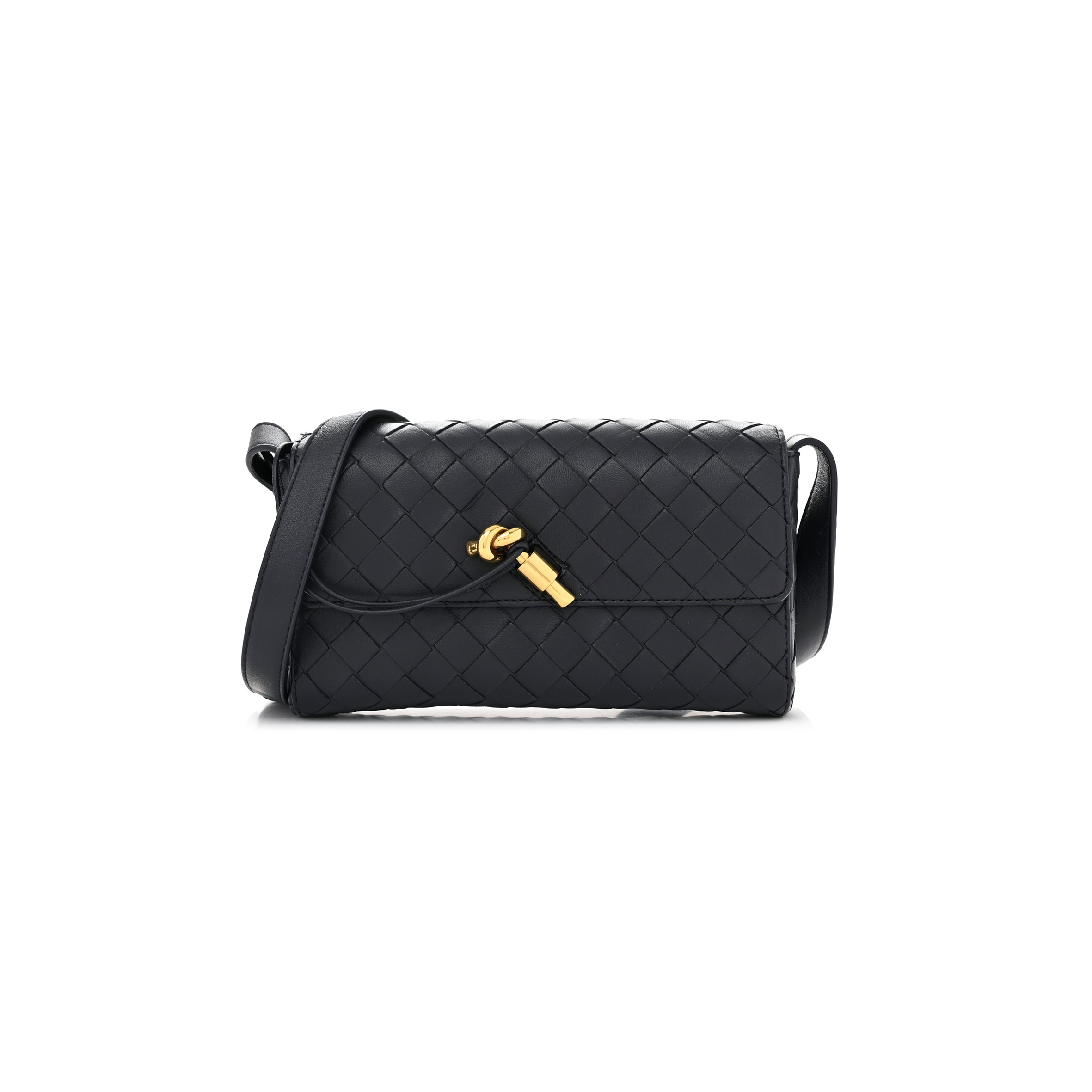 BOTTEGA VENETA NAPPA INTRECCIATO MINI ANDIAMO CROSSBODY BAG SPACE (22*13*5cm) BOTTEGA VENETA NAPPA INTRECCIATO MINI ANDIAMO CROSSBODY BAG SPACE (22*13*5cm)