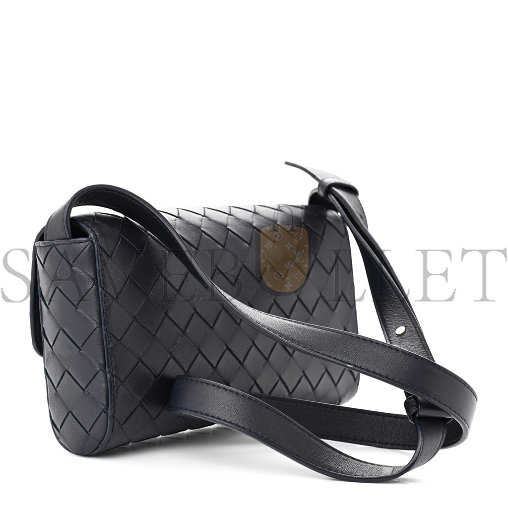 BOTTEGA VENETA NAPPA INTRECCIATO MINI ANDIAMO CROSSBODY BAG SPACE (22*13*5cm) BOTTEGA VENETA NAPPA INTRECCIATO MINI ANDIAMO CROSSBODY BAG SPACE (22*13*5cm)
