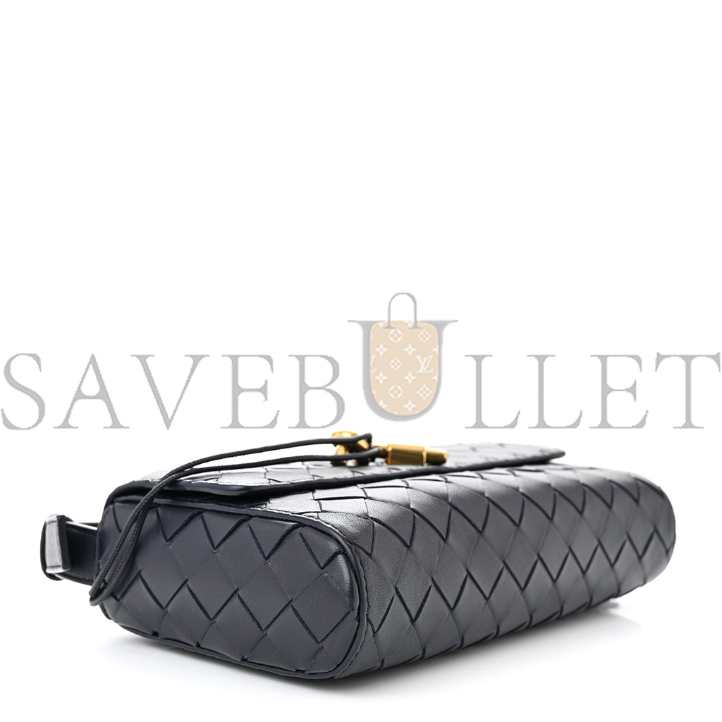 BOTTEGA VENETA NAPPA INTRECCIATO MINI ANDIAMO CROSSBODY BAG SPACE (22*13*5cm) BOTTEGA VENETA NAPPA INTRECCIATO MINI ANDIAMO CROSSBODY BAG SPACE (22*13*5cm)