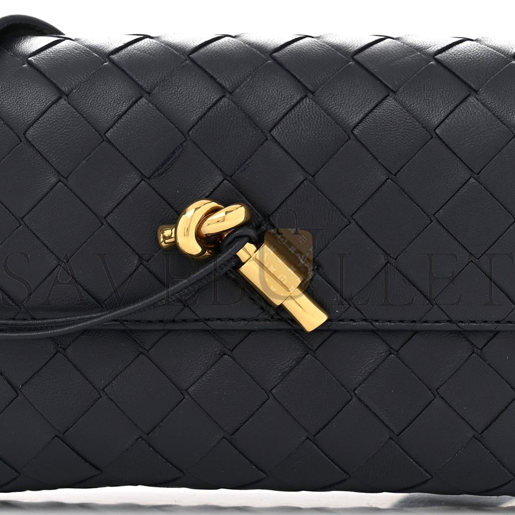 BOTTEGA VENETA NAPPA INTRECCIATO MINI ANDIAMO CROSSBODY BAG SPACE (22*13*5cm) BOTTEGA VENETA NAPPA INTRECCIATO MINI ANDIAMO CROSSBODY BAG SPACE (22*13*5cm)