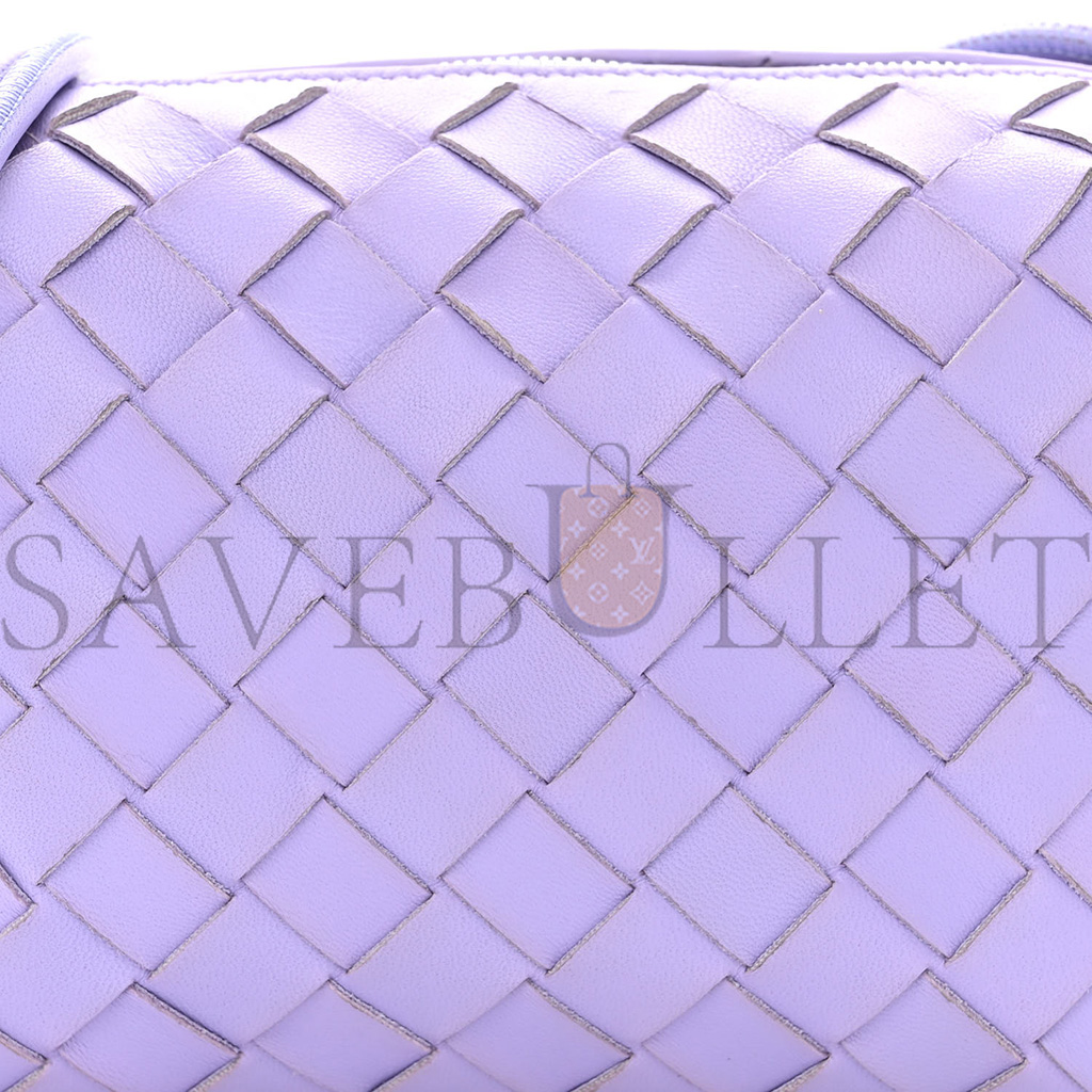 BOTTEGA VENETA NAPPA INTRECCIATO MINI LOOP CAMERA BAG WISTERIA (17*11*7cm) BOTTEGA VENETA NAPPA INTRECCIATO MINI LOOP CAMERA BAG WISTERIA (17*11*7cm)