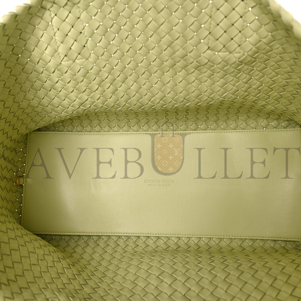 BOTTEGA VENETA LAMBSKIN INTRECCIO MEDIUM CABAT LEMON WASHED (41*25*17cm) BOTTEGA VENETA LAMBSKIN INTRECCIO MEDIUM CABAT LEMON WASHED (41*25*17cm)